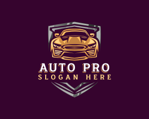 Sports Car Garage logo design