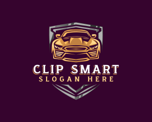 Sports Car Garage logo design