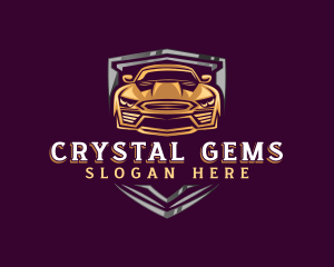 Sports Car Garage logo design