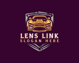 Sports Car Garage logo design