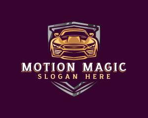 Sports Car Garage logo design