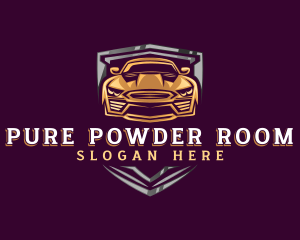 Sports Car Garage logo design