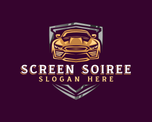 Sports Car Garage logo design