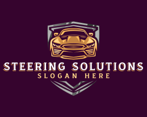 Sports Car Garage logo design