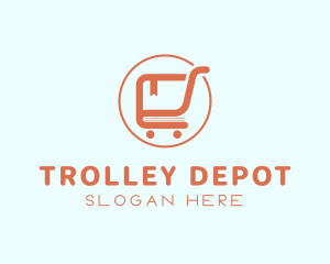 Book Shopping Cart  logo