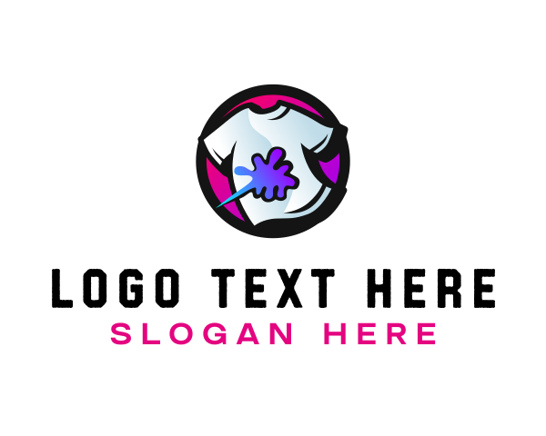 Printing logo example 3