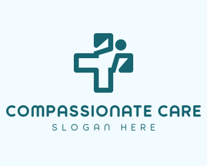 Patient Medical Cross Logo