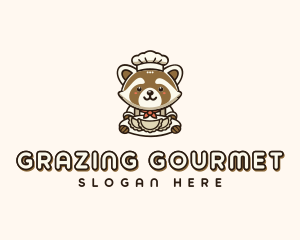 Tanuki Japanese Gyoza logo design