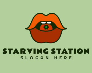 Red Lips Tomato logo