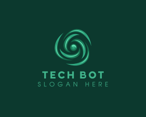 Rotation Tech Ai logo design