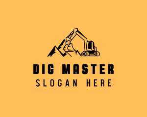 Industrial Excavator Contractor logo