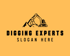 Industrial Excavator Contractor logo