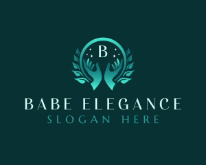 Elegant Hand Therapy logo design