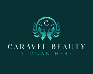 Elegant Hand Therapy logo design