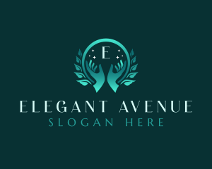 Elegant Hand Therapy logo design