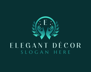 Elegant Hand Therapy logo design