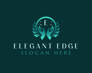 Elegant Hand Therapy logo design