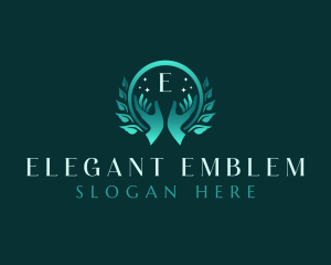 Elegant Hand Therapy logo design