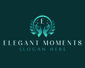 Elegant Hand Therapy logo design