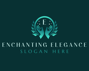 Elegant Hand Therapy logo design