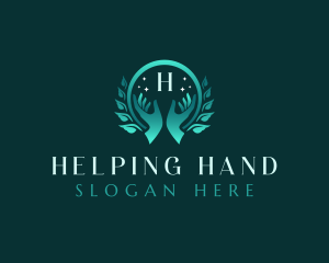 Elegant Hand Therapy logo design