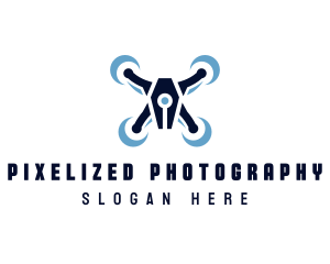 Drone Videography Production logo design