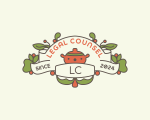 Culinary Cooking Cafeteria Logo