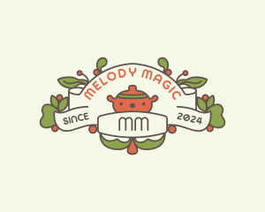 Culinary Cooking Cafeteria Logo