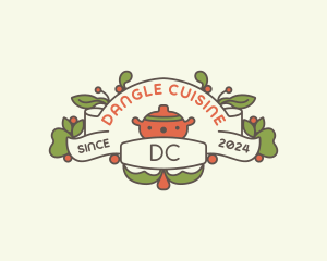 Culinary Cooking Cafeteria logo design