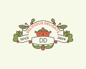 Culinary Cooking Cafeteria logo design