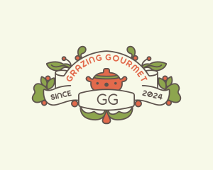 Culinary Cooking Cafeteria logo design