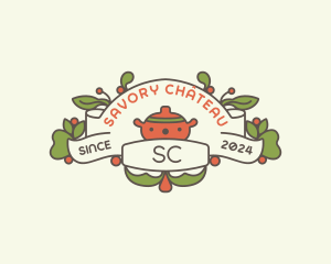 Culinary Cooking Cafeteria logo design