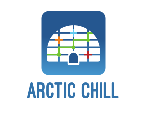 Arctic Snow Igloo logo