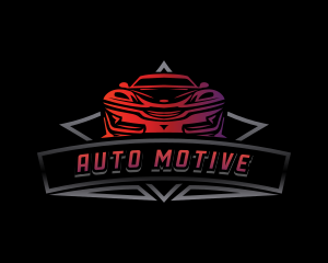 Auto Detailing Car logo design