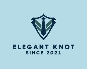 Necktie Shield Suit logo