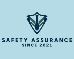 Necktie Shield Suit logo
