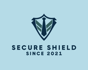 Necktie Shield Suit logo