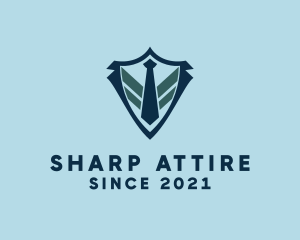 Necktie Shield Suit logo