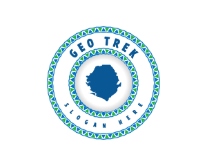 Sierra Leone Map logo design