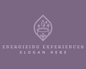 Candle Light Sparkle logo