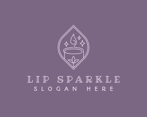 Candle Light Sparkle logo design