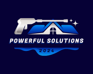 Power Wash Sanitation logo design