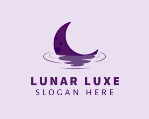 Lunar Moon Reflection logo