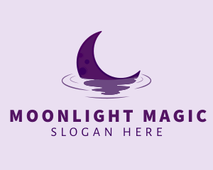 Lunar Moon Reflection logo