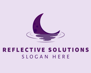 Lunar Moon Reflection logo