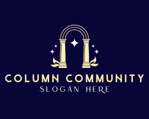 Pillar Column Arc logo