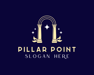 Pillar Column Arc logo