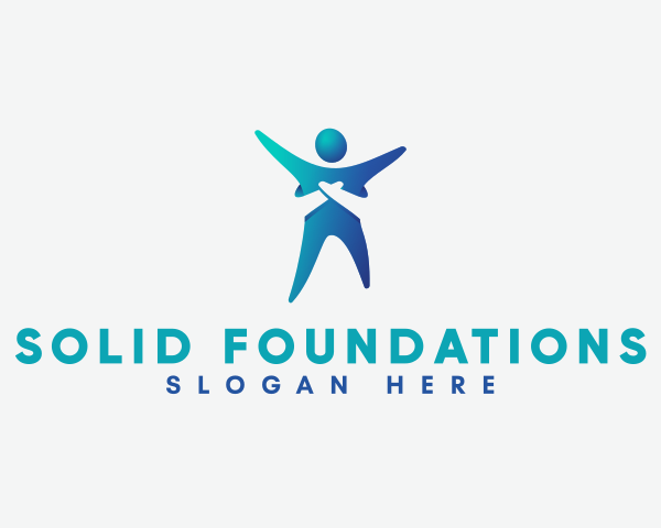 Foundation logo example 4