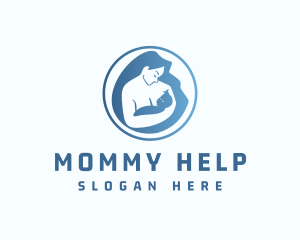 Mother Baby Pergnancy logo