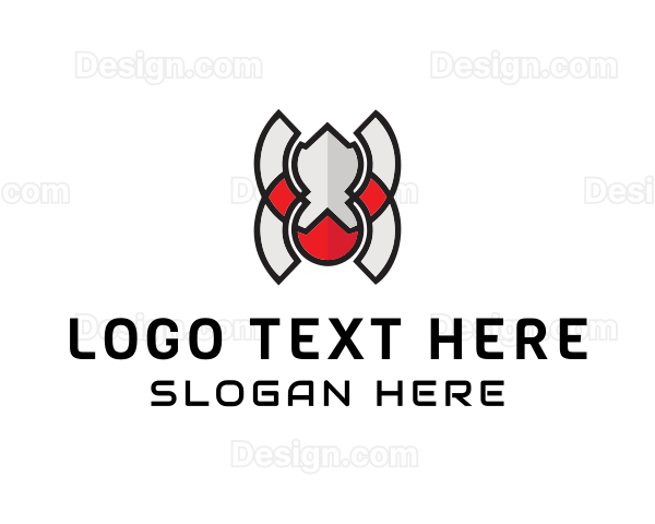 Robotic Spider Gaming Logo